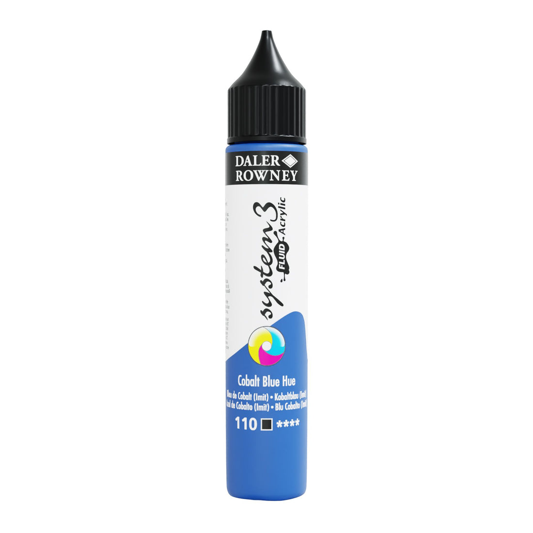 System 3 Fluid Cobalt Blue Hue
