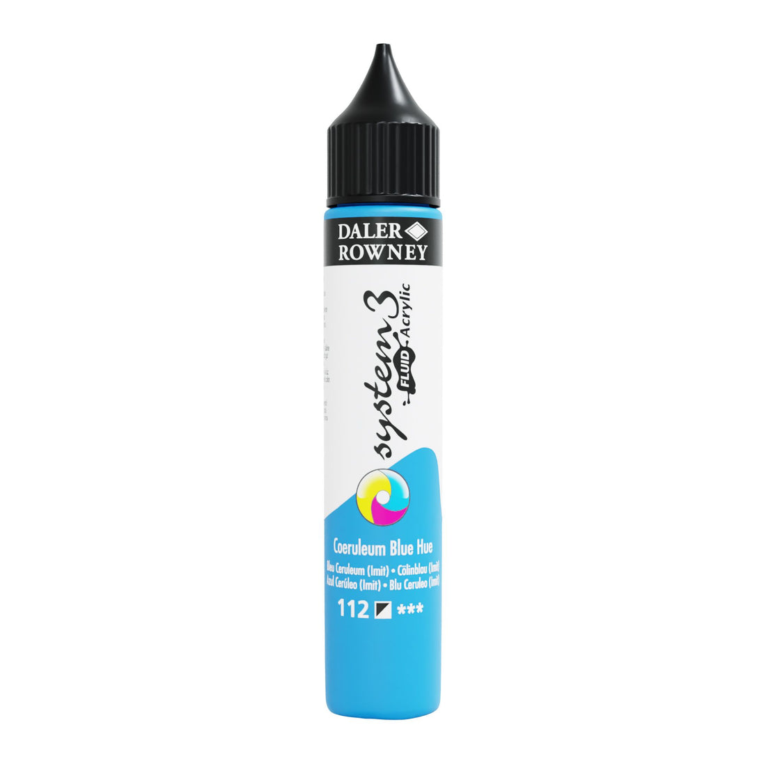 System 3 Fluid Coeruleum Blue Hue