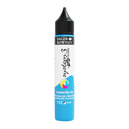 System 3 Fluid Coeruleum Blue Hue