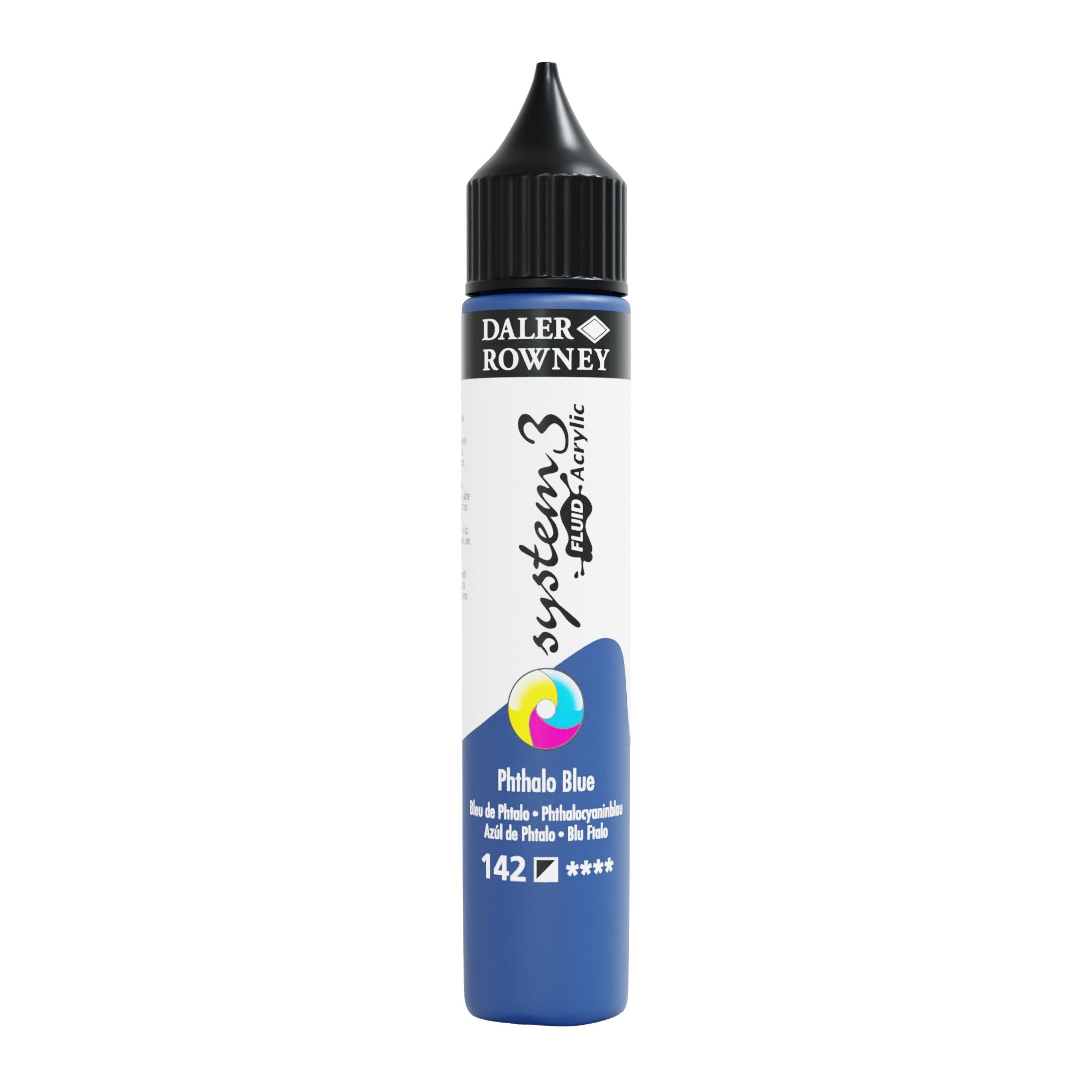 System 3 Fluid Phthalo Blue