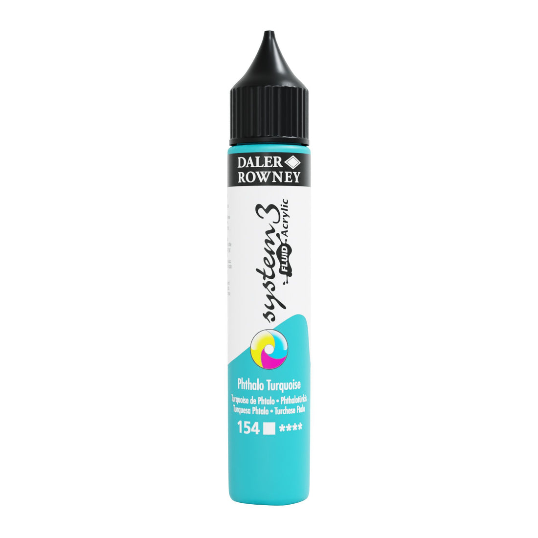 System 3 Fluid Phtalo Turquoise