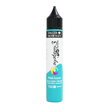 System 3 Fluid Phtalo Turquoise