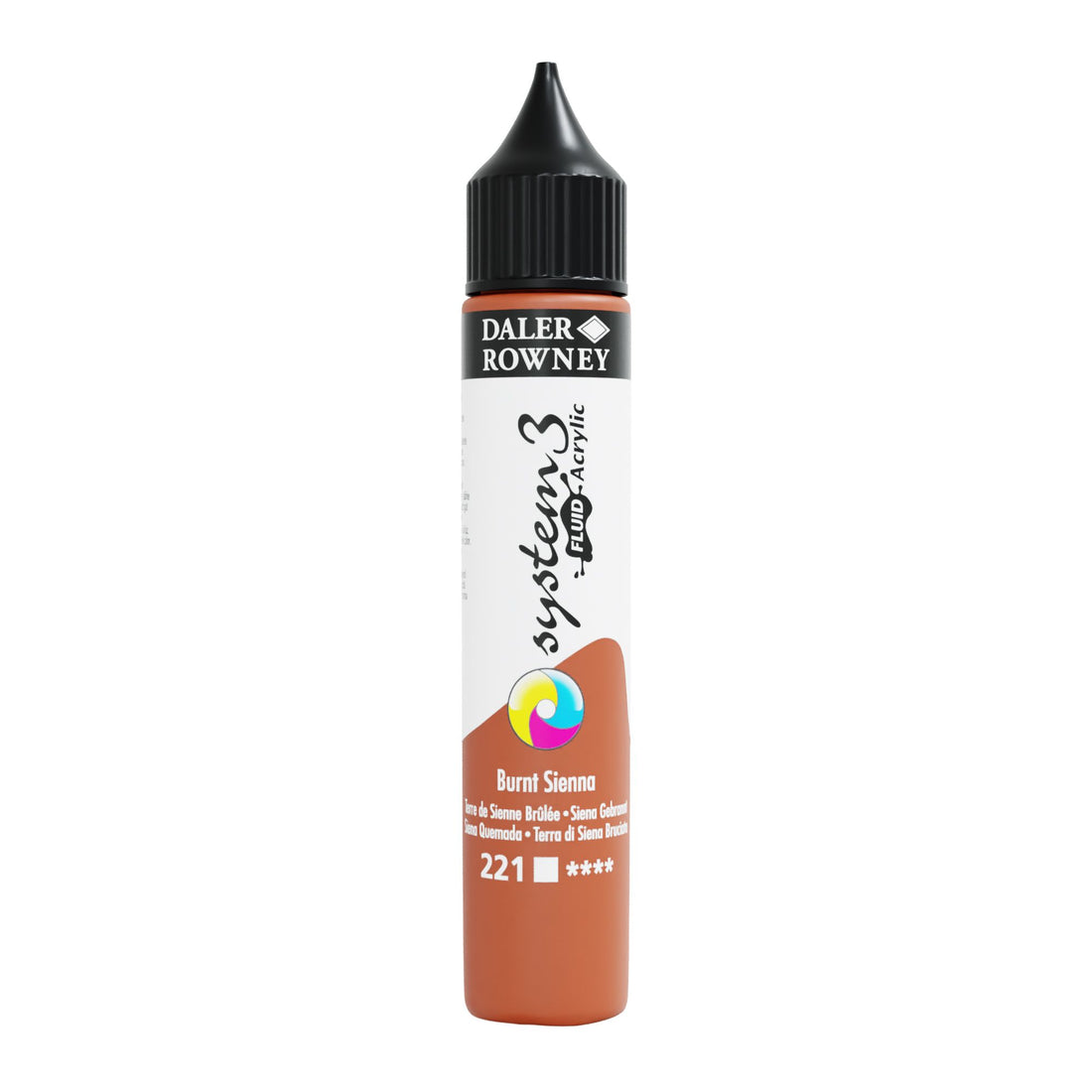 System 3 Fluid Burnt Sienna