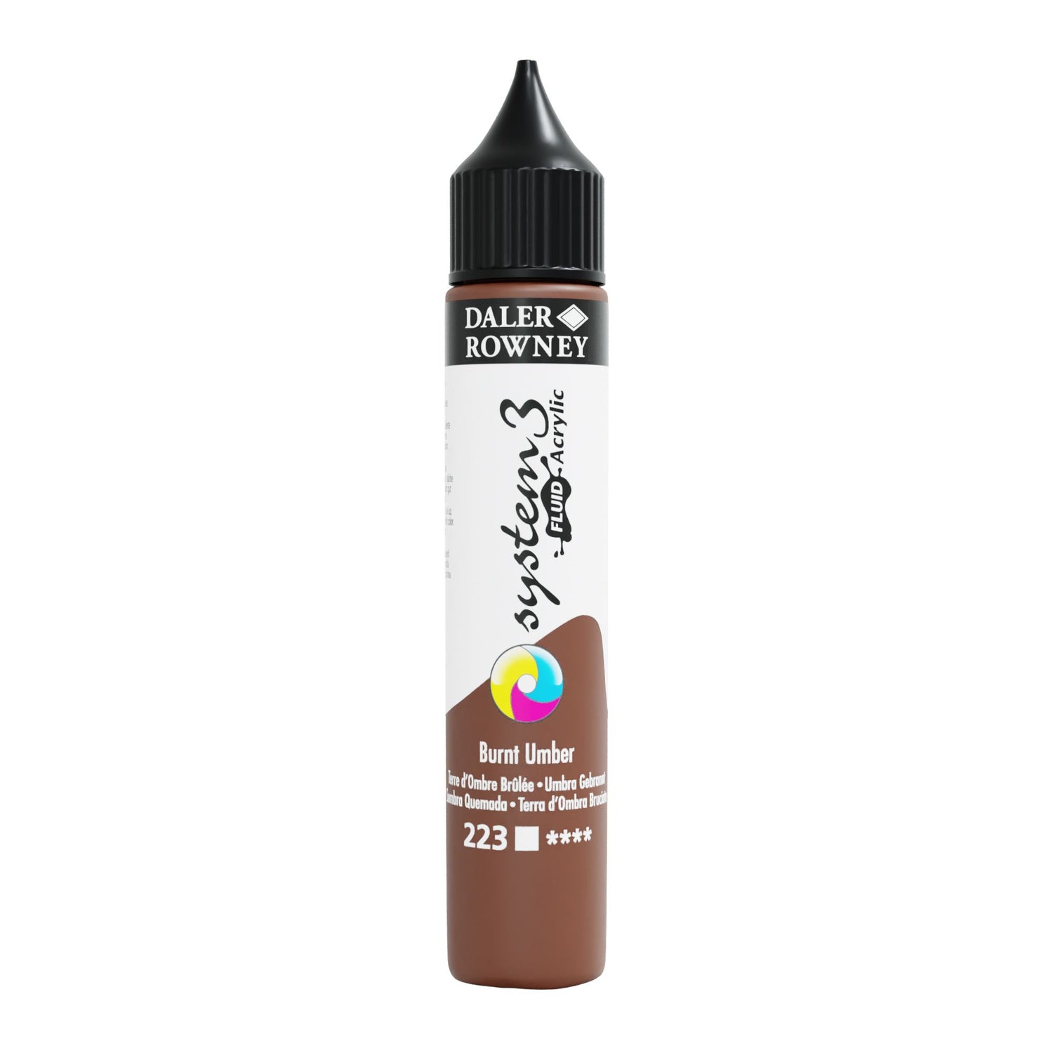 System 3 Fluid Burnt Umber