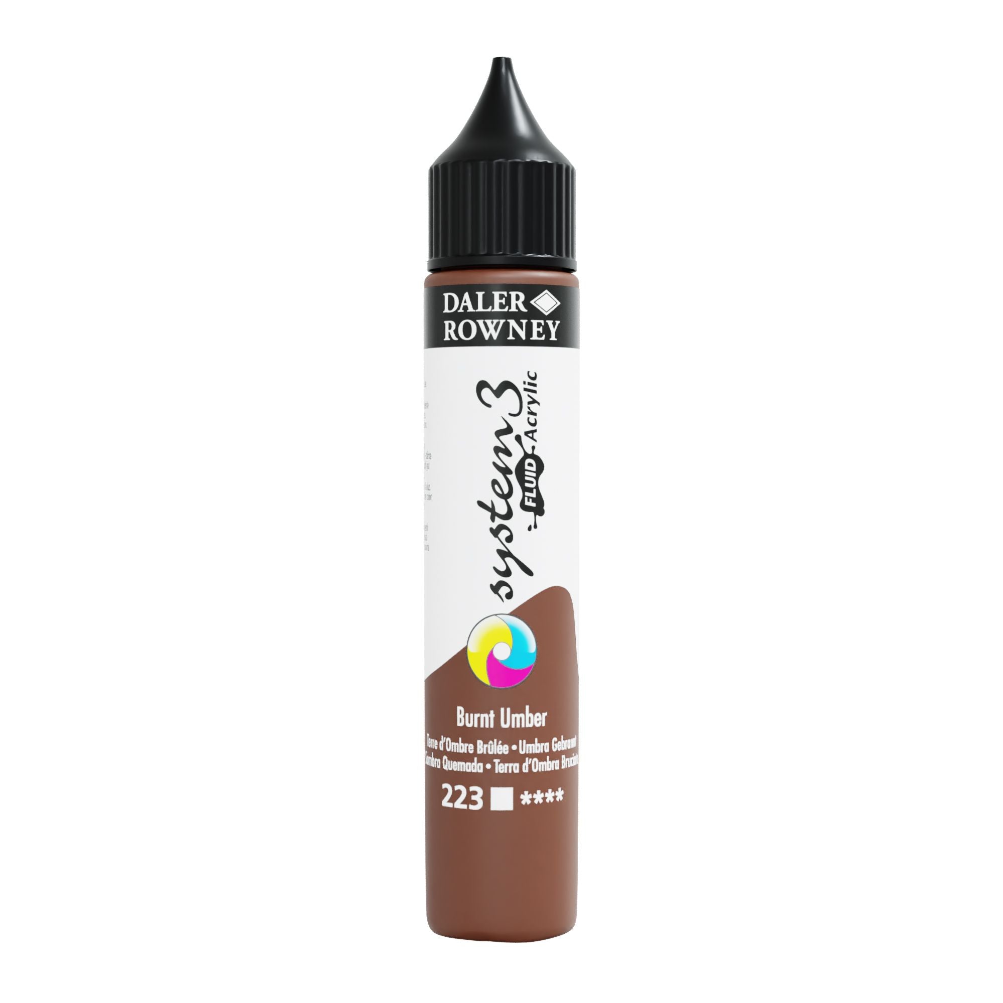 System 3 Fluid Burnt Umber
