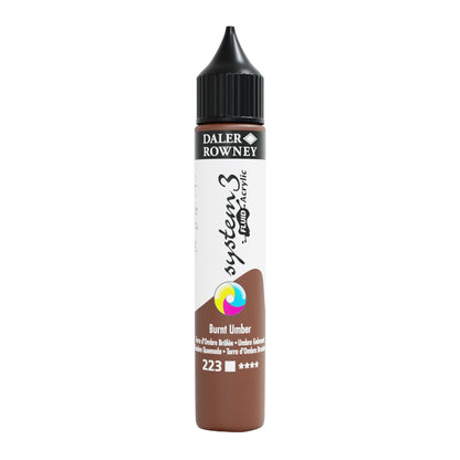 System 3 Fluid Burnt Umber