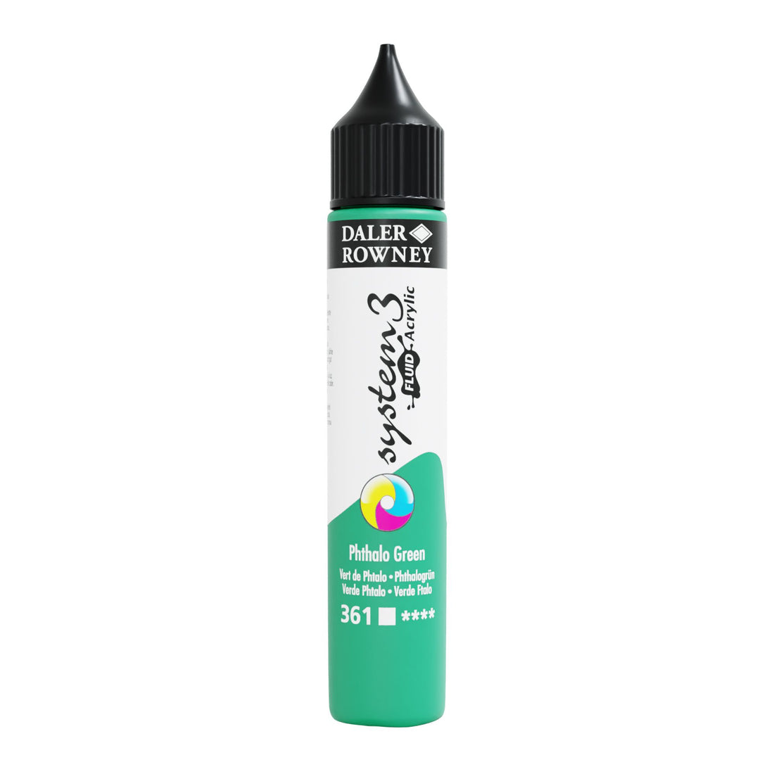 System 3 Fluid Phtalo Green