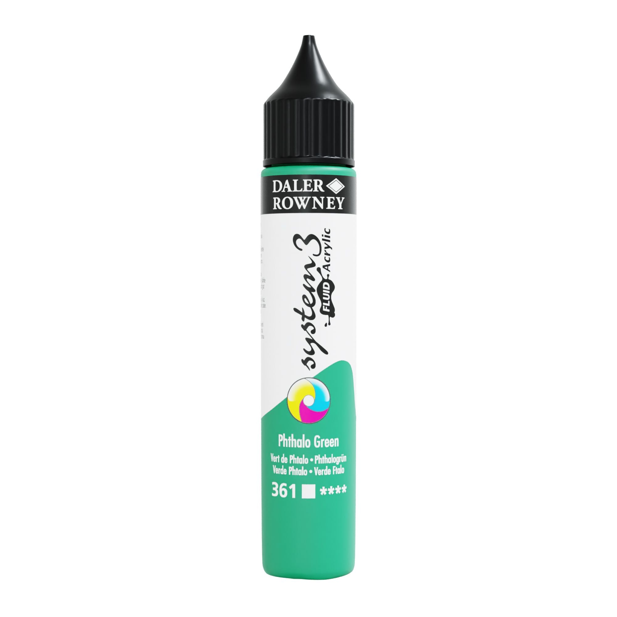 System 3 Fluid Phtalo Green