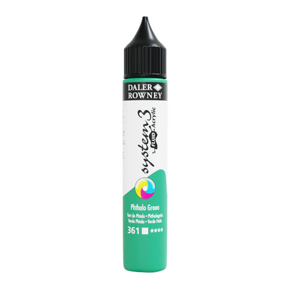 System 3 Fluid Phtalo Green