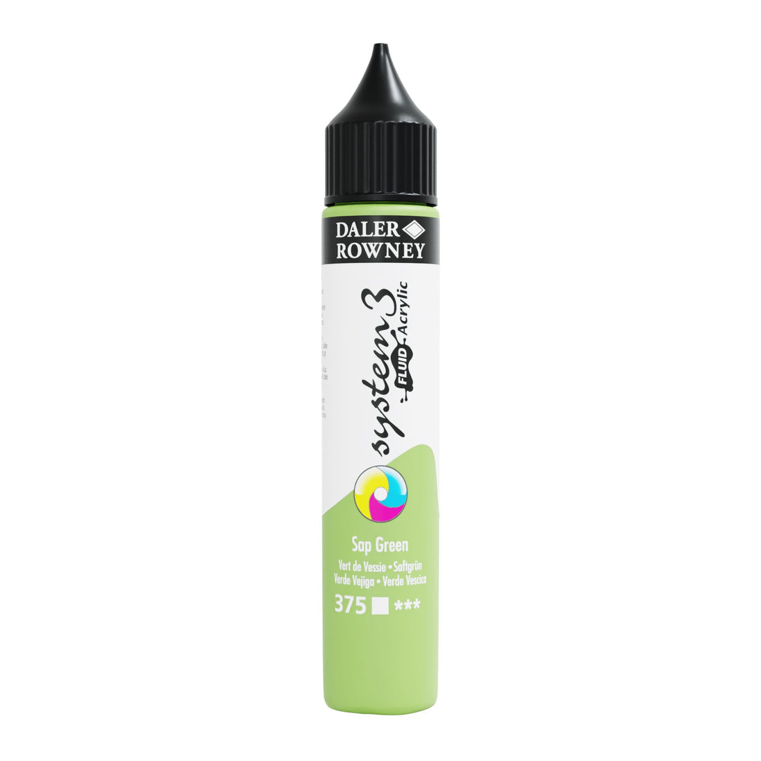 System 3 Fluid Sap Green