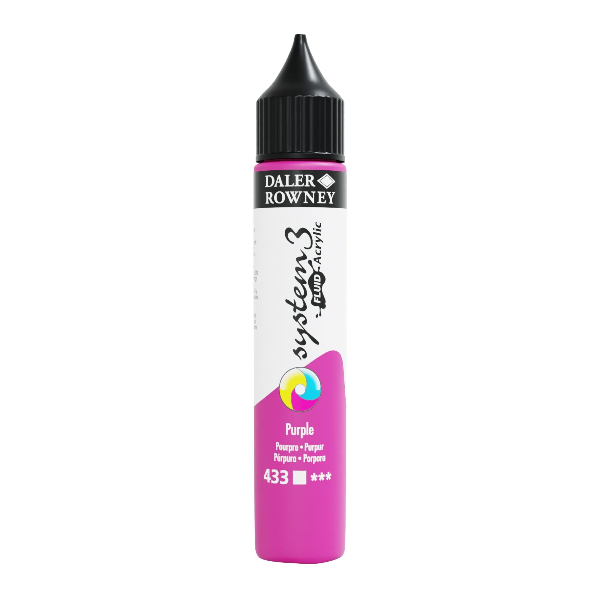 System 3 Fluid Process Magenta