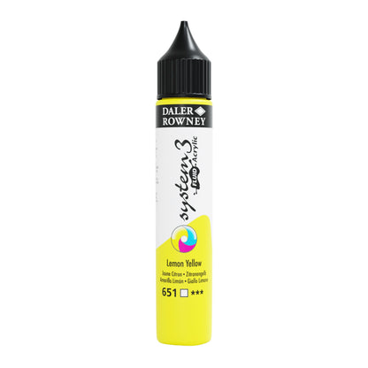 System 3 Fluid Lemon Yellow