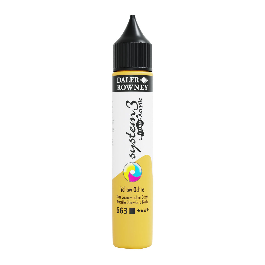 System 3 Fluid Yellow Ochre