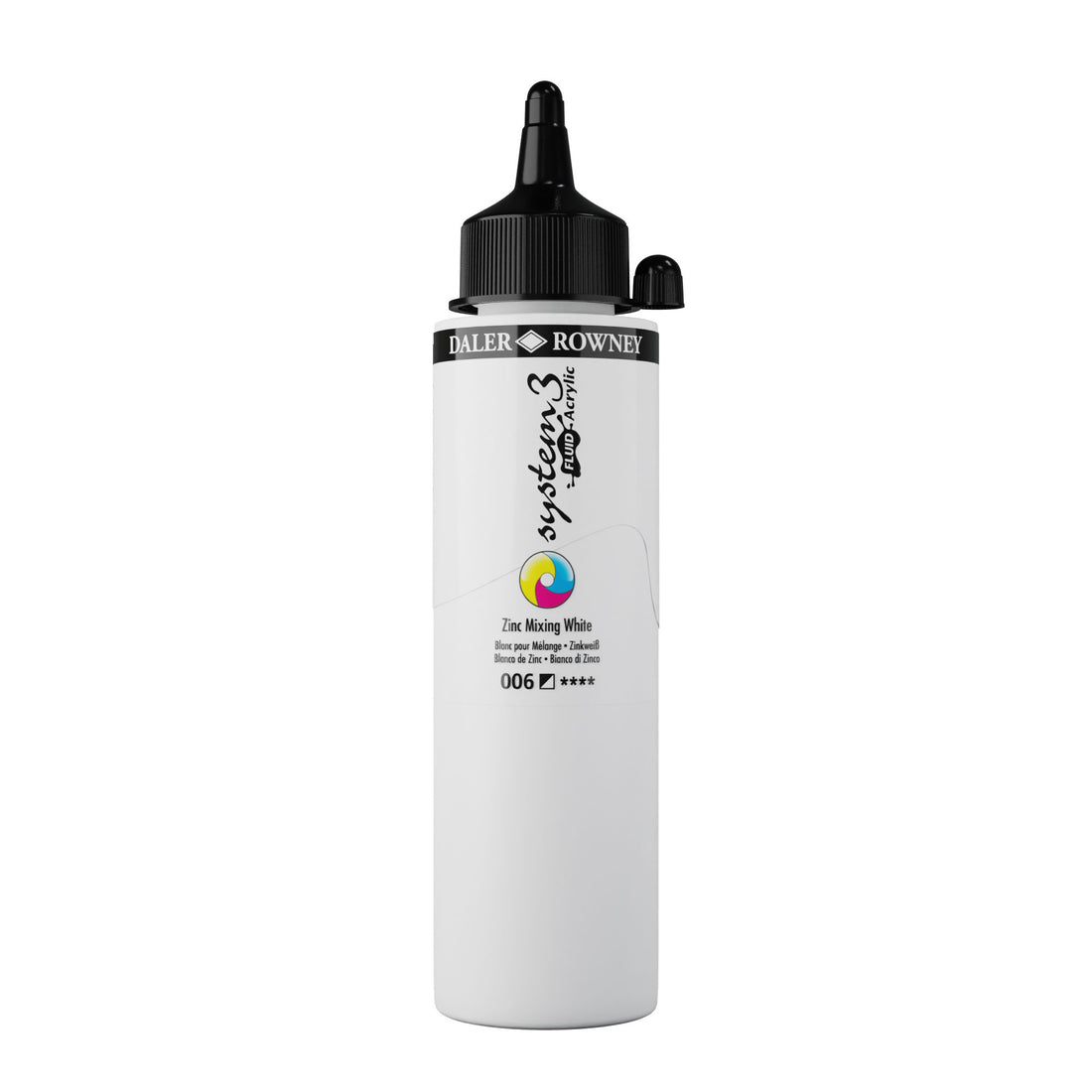 System 3 Fluid Zin Mixing White