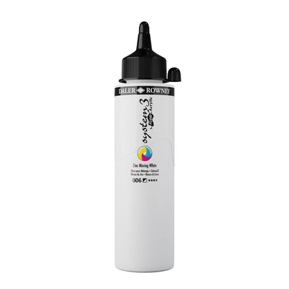 System 3 Fluid Zin Mixing White