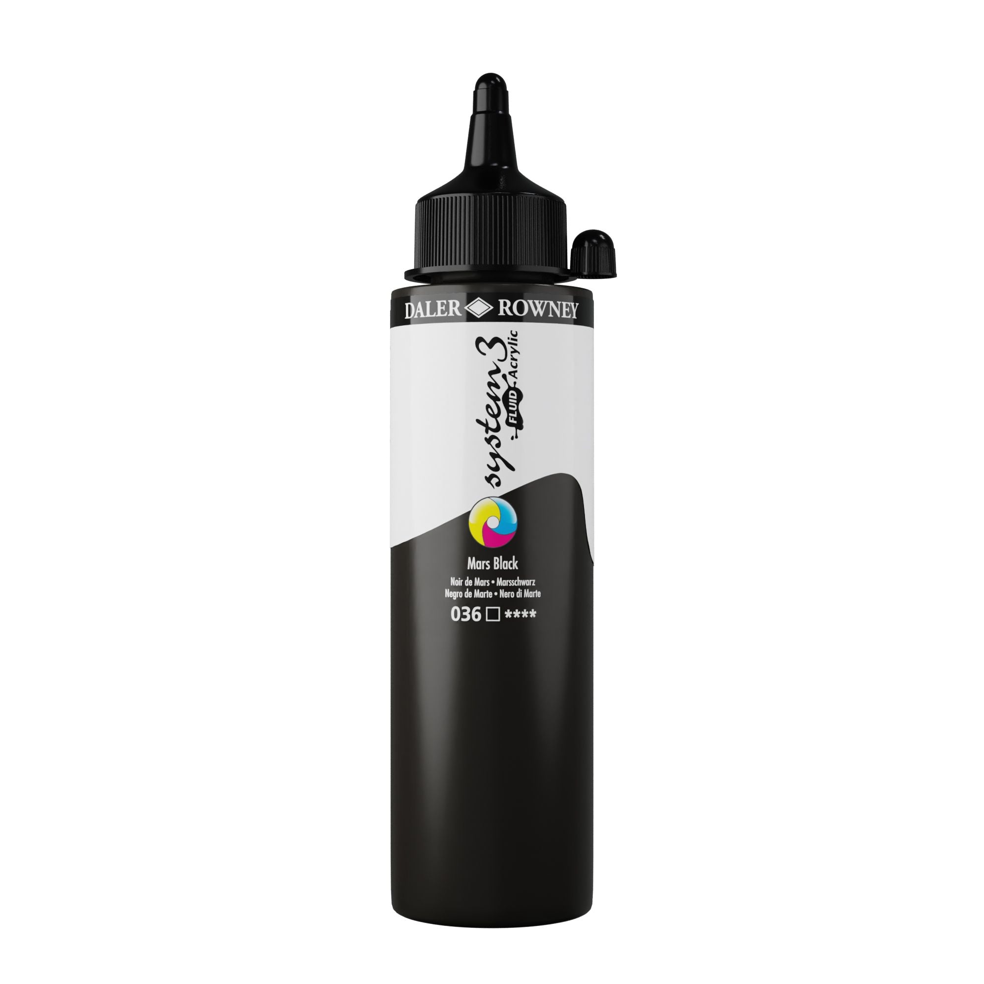 System 3 Fluid Mars Black