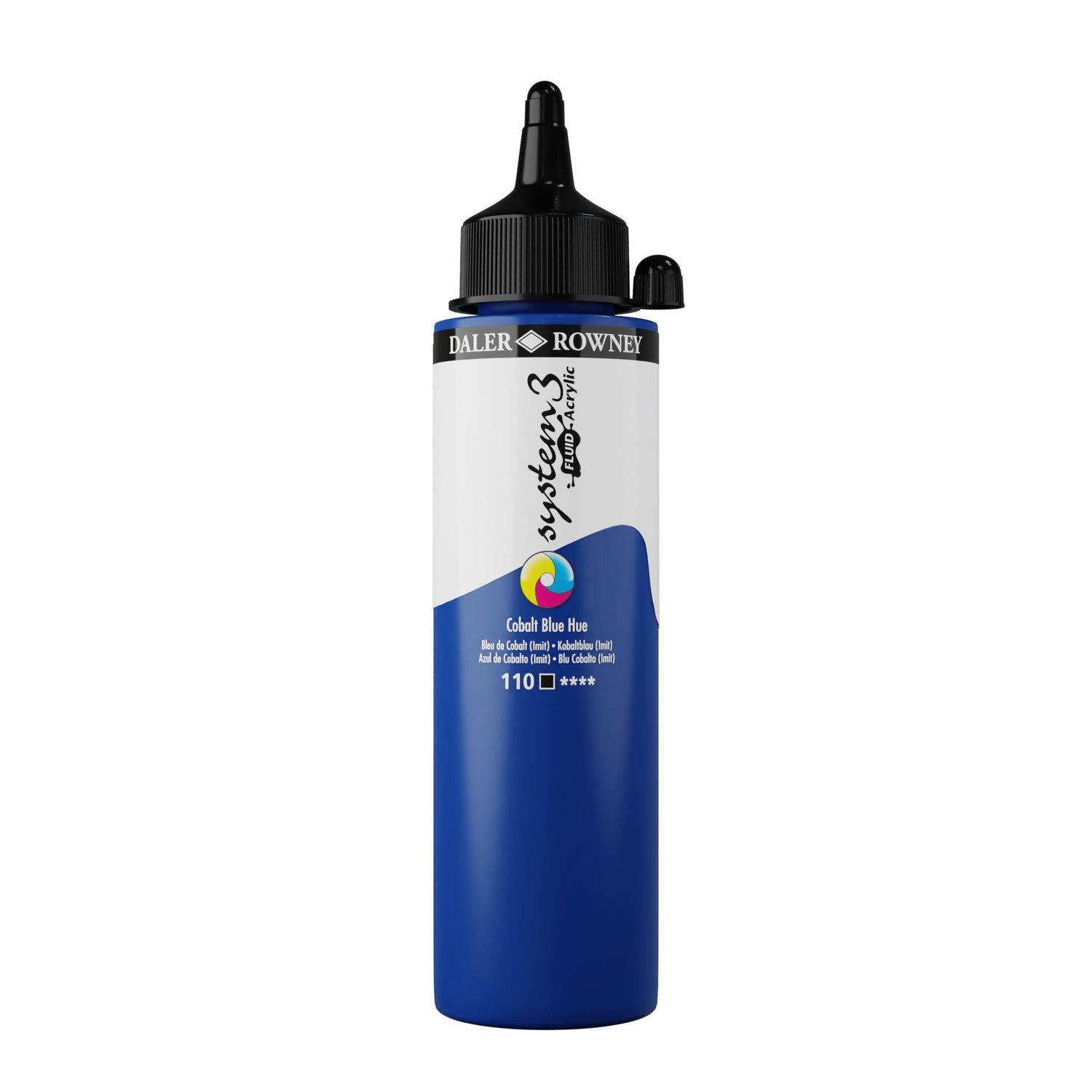 System 3 Fluid Cobalt Blue Hue