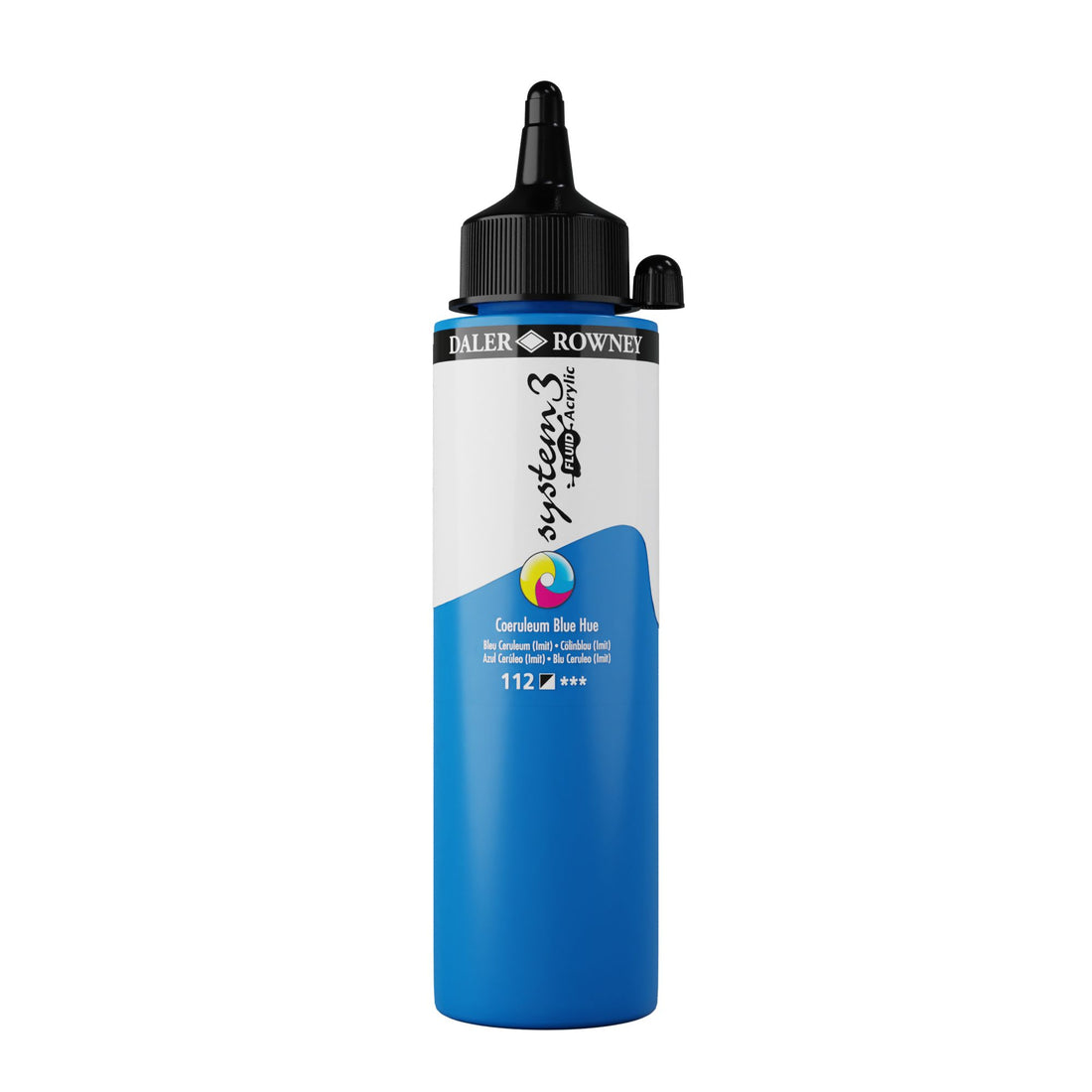 System 3 Fluid Coeruleum Blue Hue