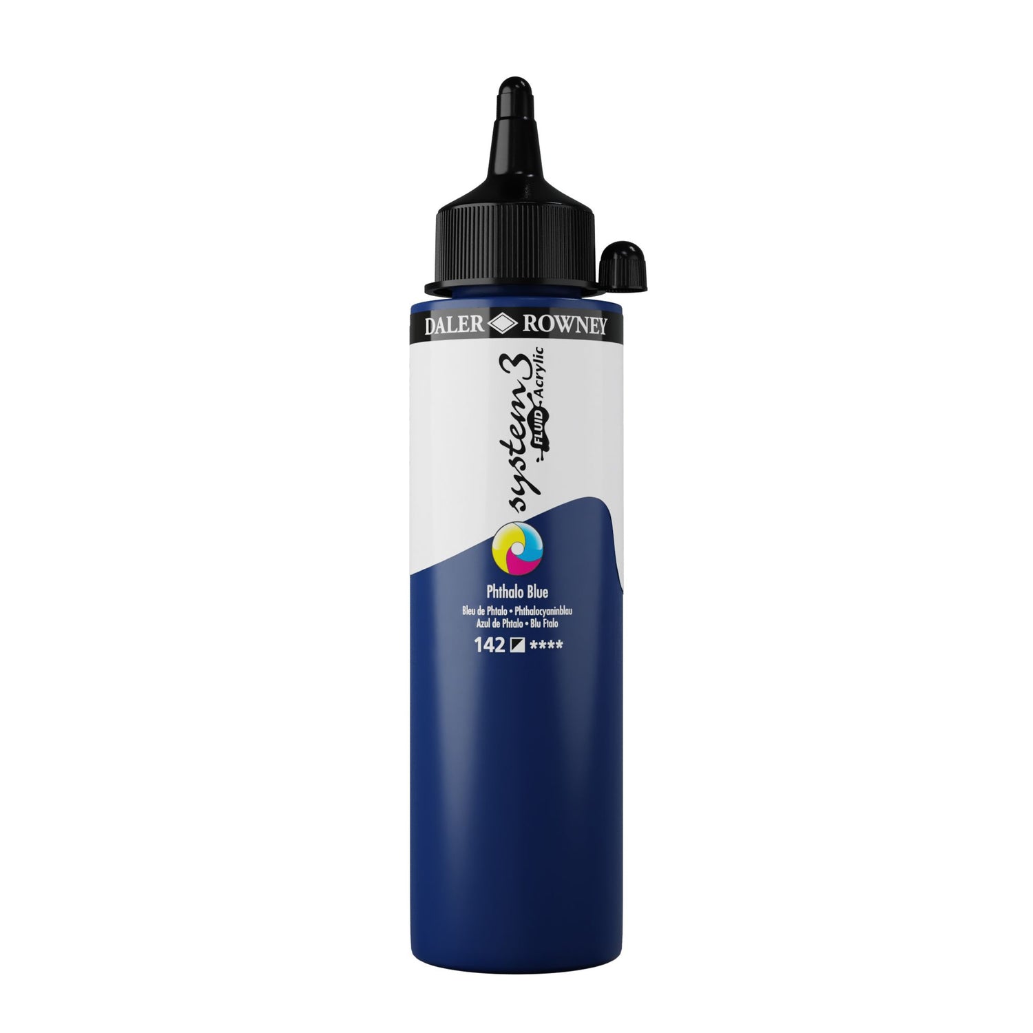 System 3 Fluid Phthalo Blue