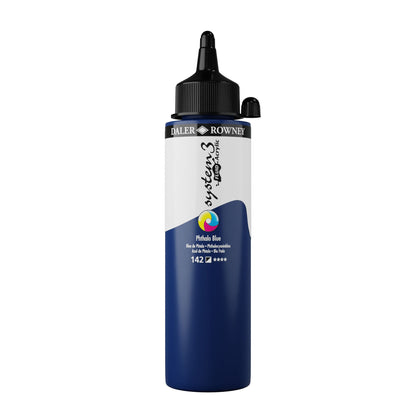 System 3 Fluid Phthalo Blue