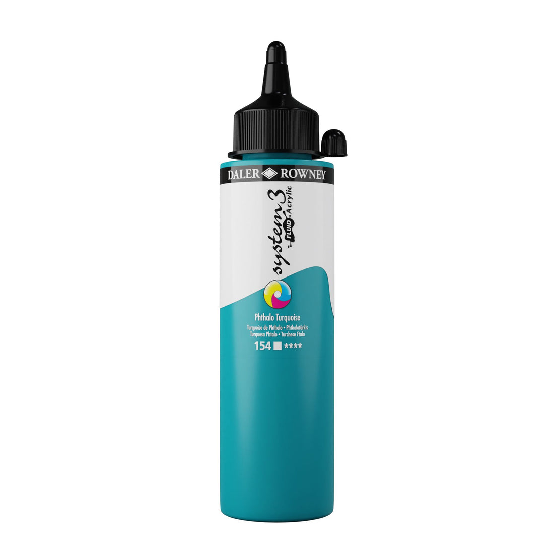 System 3 Fluid Phtalo Turquoise