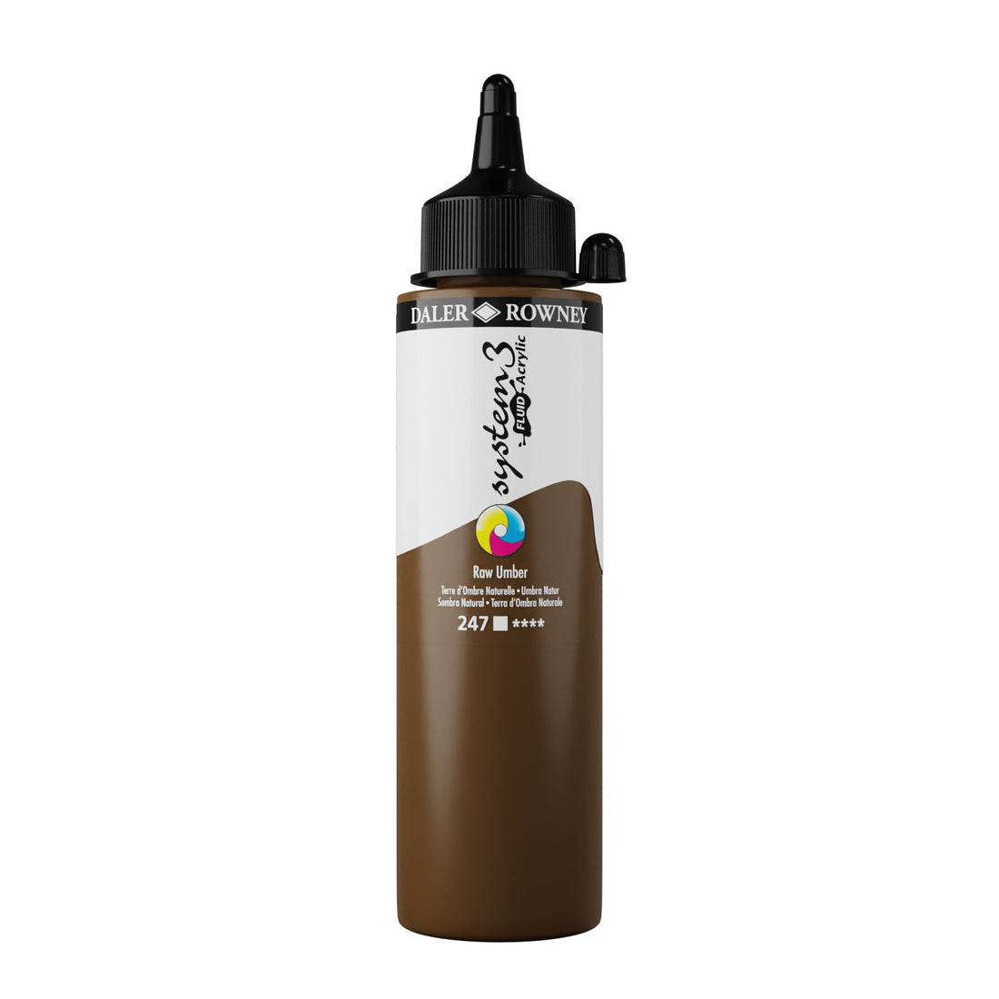 System 3 Fluid Raw Umber