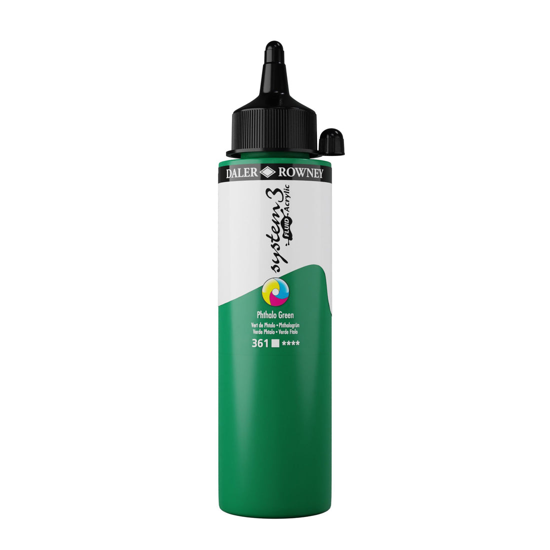 System 3 Fluid Phtalo Green