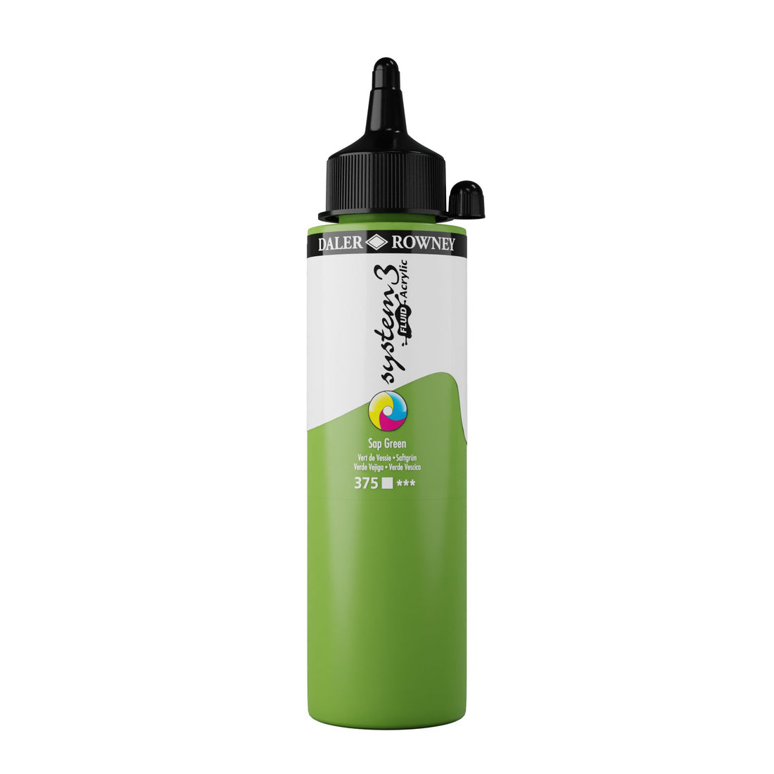 System 3 Fluid Sap Green