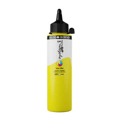 System 3 Fluid Lemon Yellow