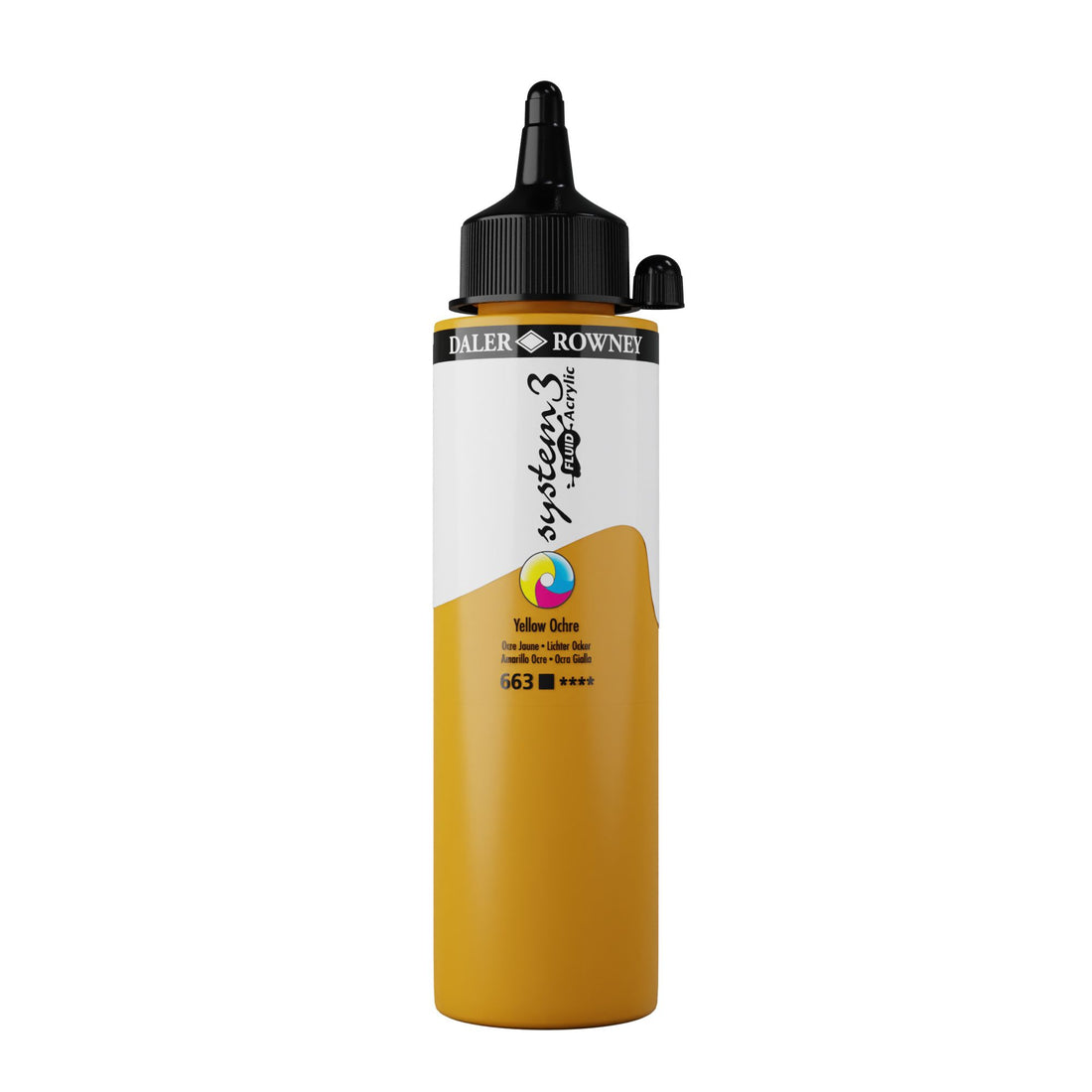 System 3 Fluid Yellow Ochre
