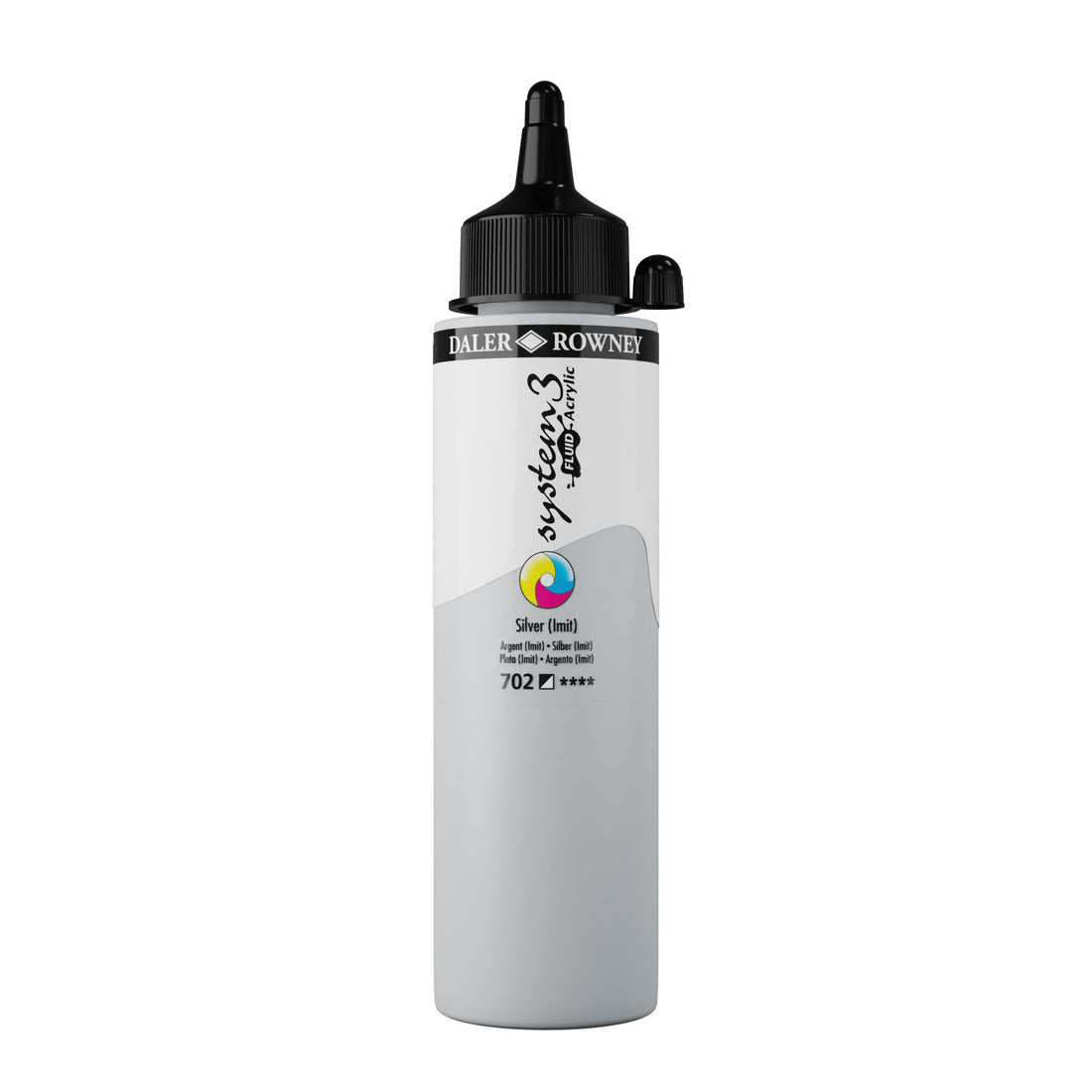 System 3 Fluid Silver