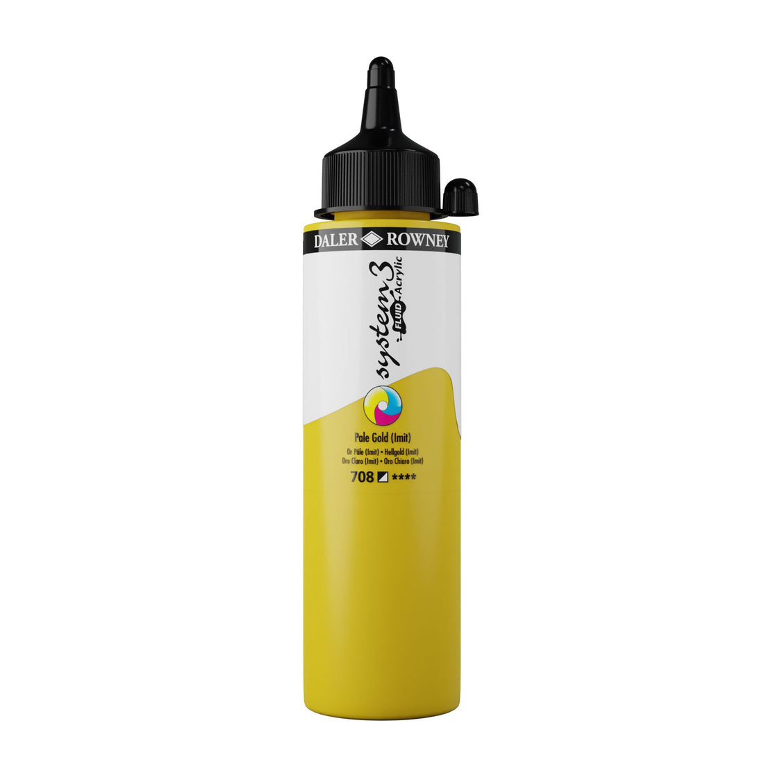 System 3 Fluid Pale Gold