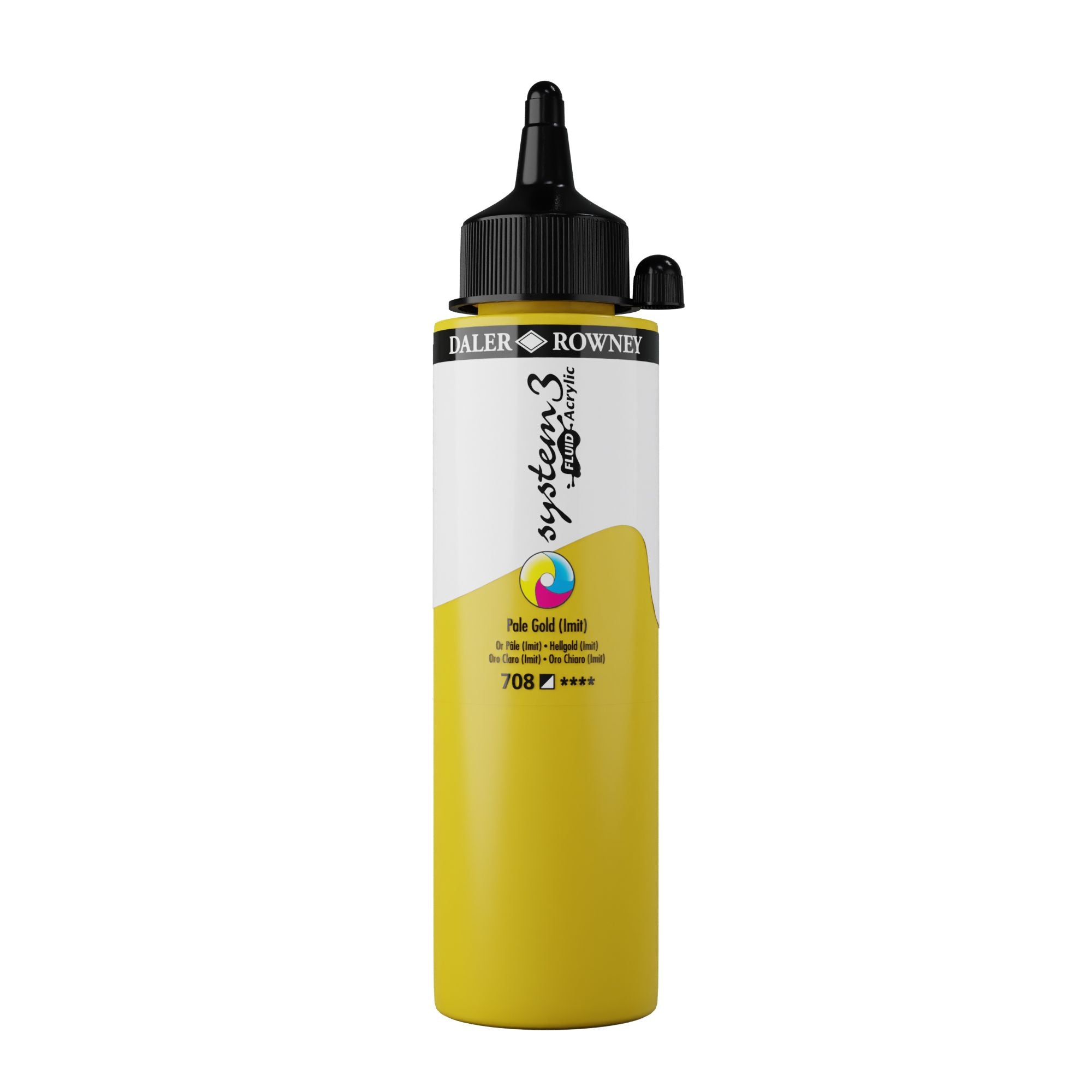 System 3 Fluid Pale Gold