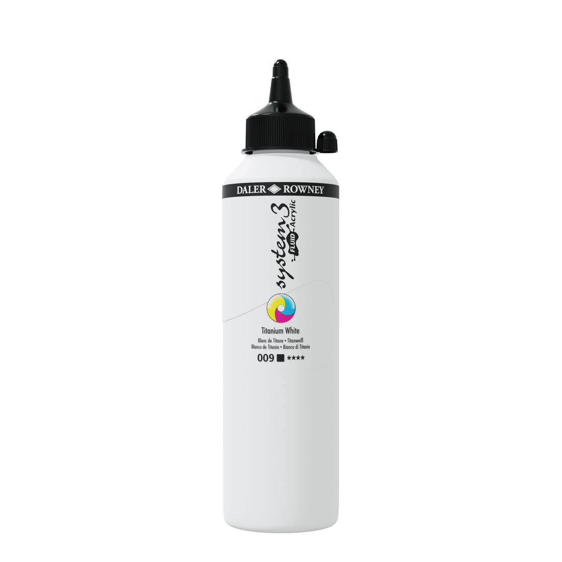 System 3 Fluid Titanium White