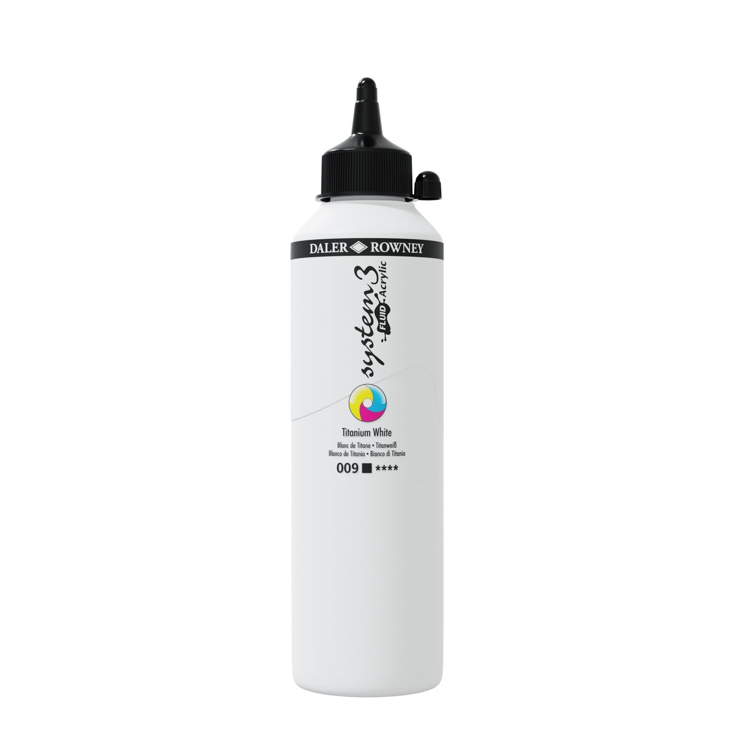 System 3 Fluid Titanium White