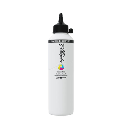 System 3 Fluid Titanium White