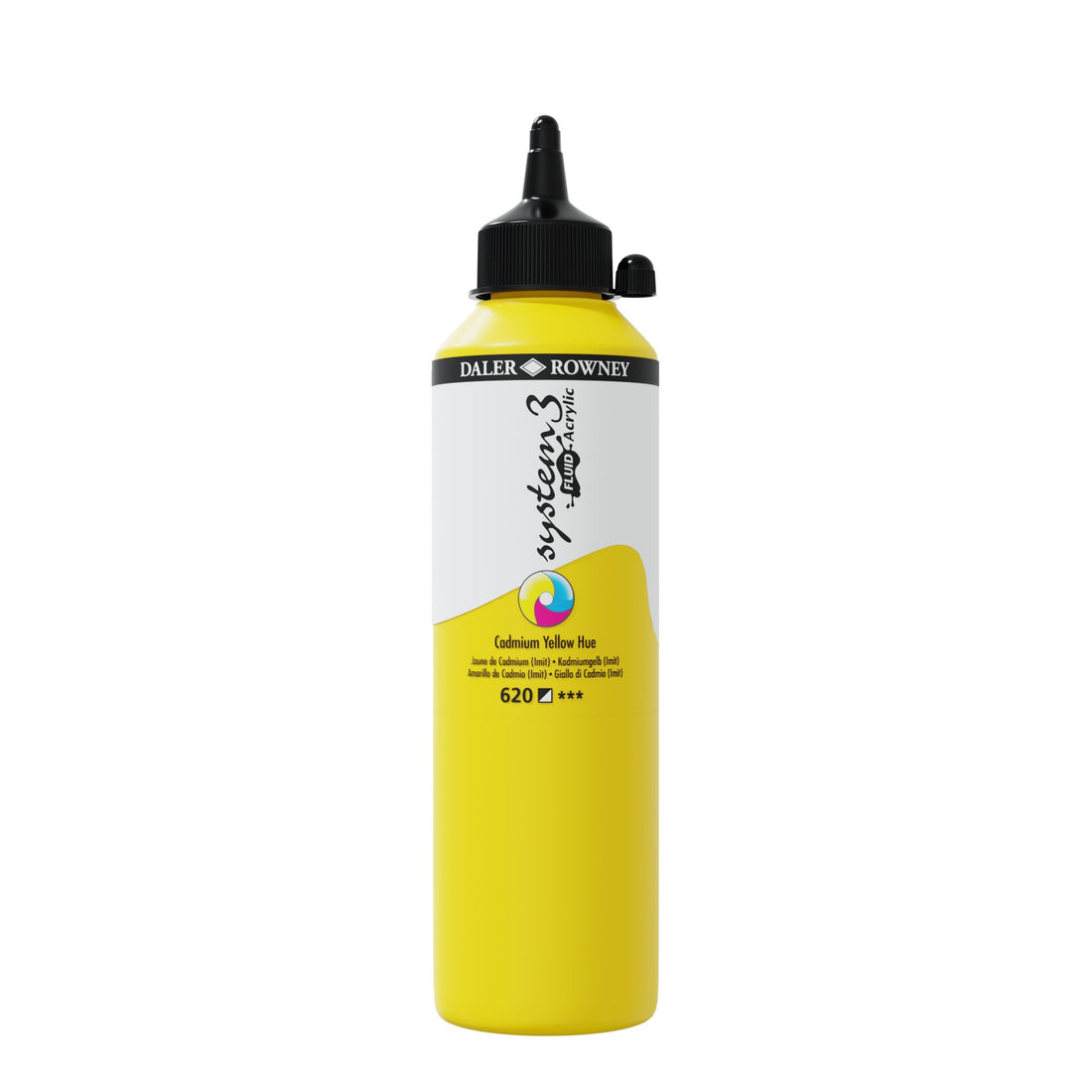 System 3 Fluid Cadmium Yellow Hue