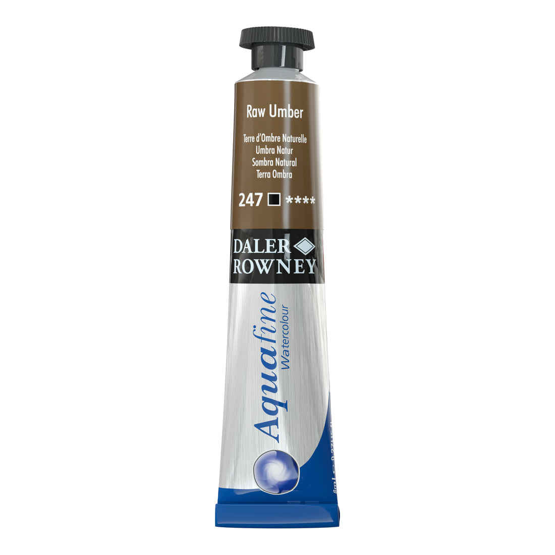 Aquafine 8ml. Tb. Raw Umber
