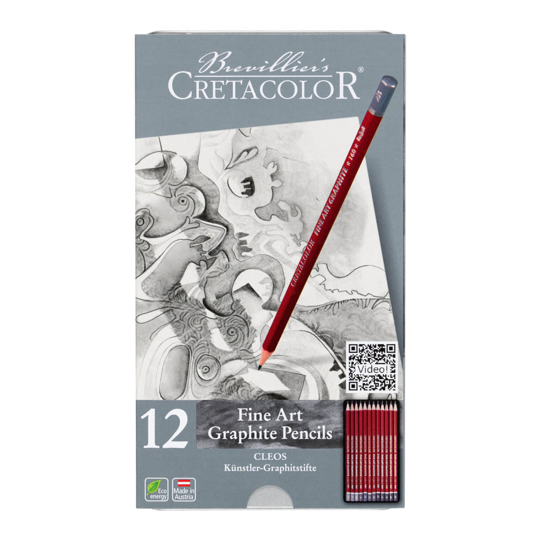 Cretacolor Fine Art Graphite Pencils