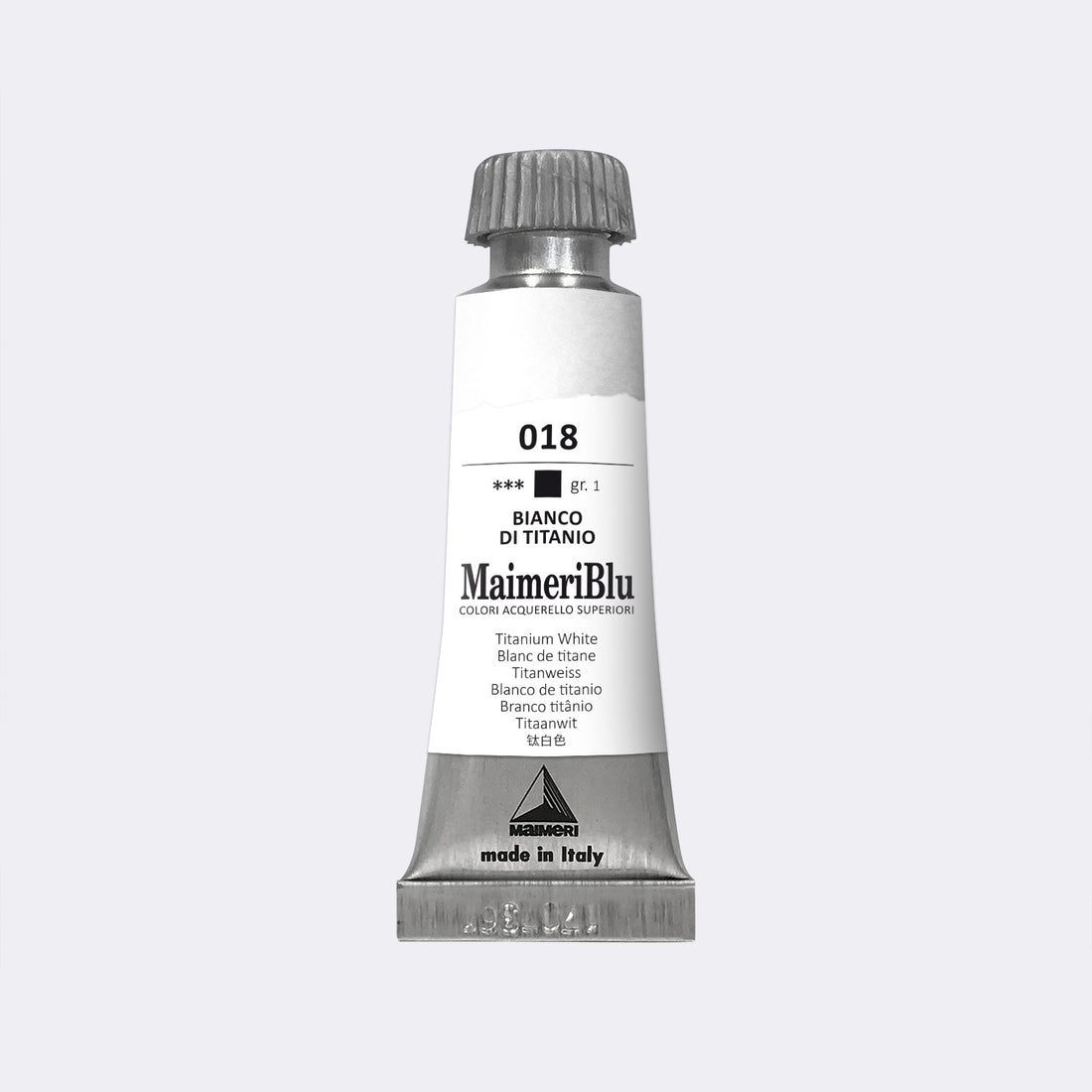 MaimeriBlue Titanium White 018