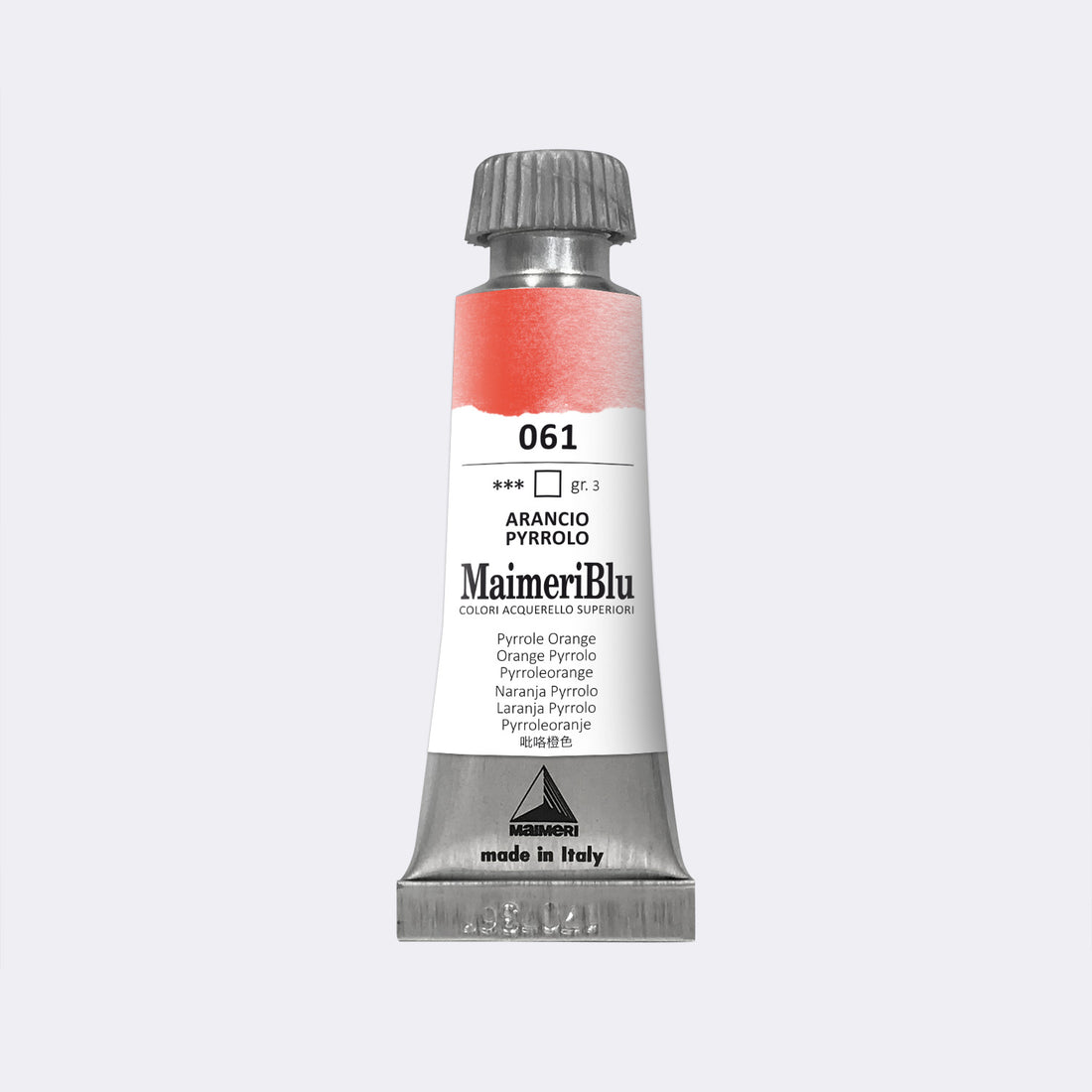 MaimeriBlue Orange Pyrrole 061