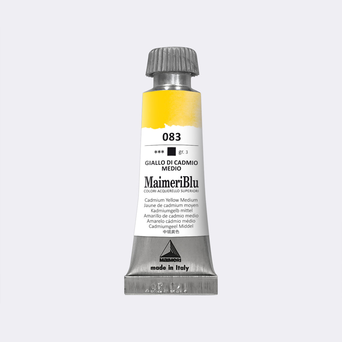 MaimeriBlue Cadmium Yellow Medium 083
