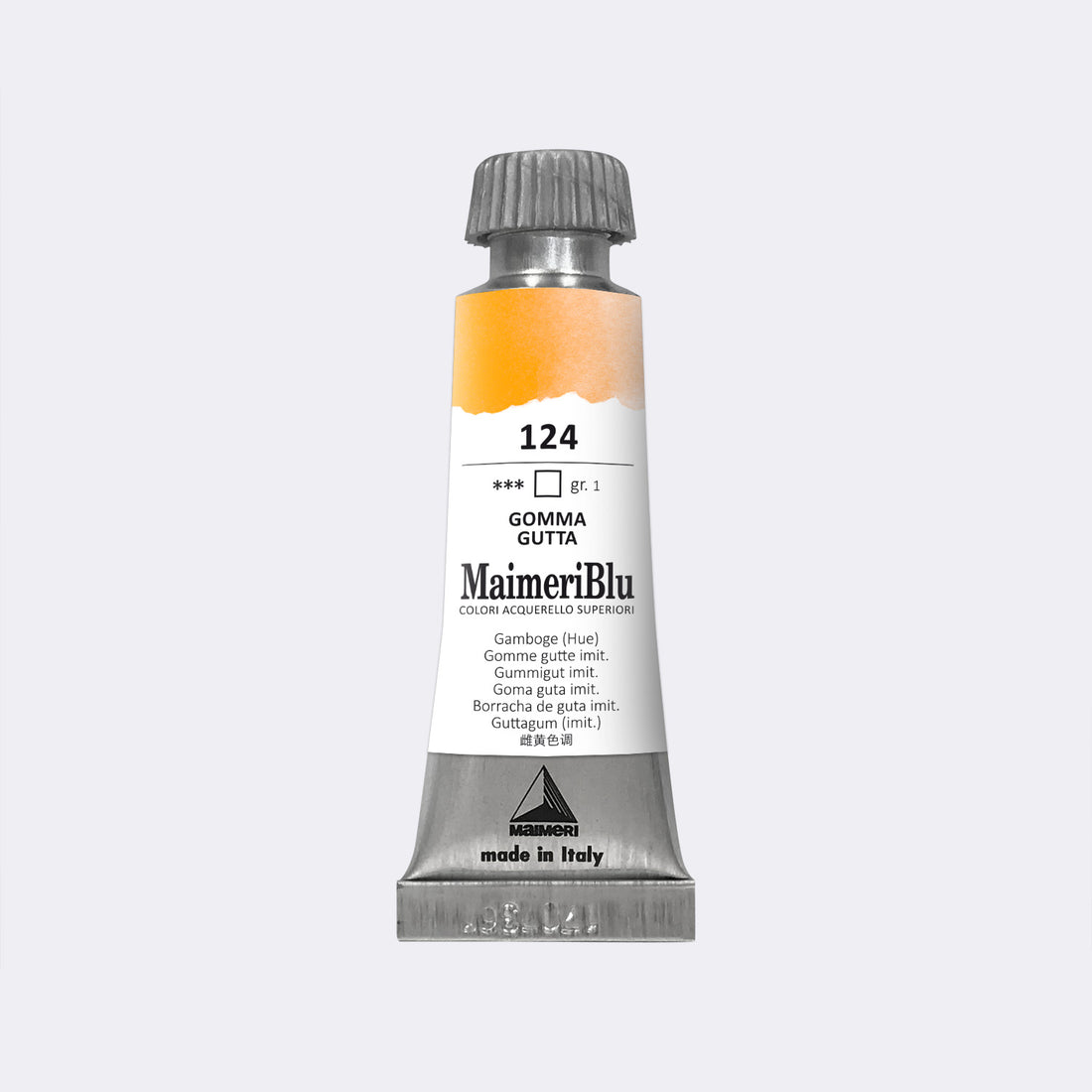 MaimeriBlu Gamboge(hue) 124