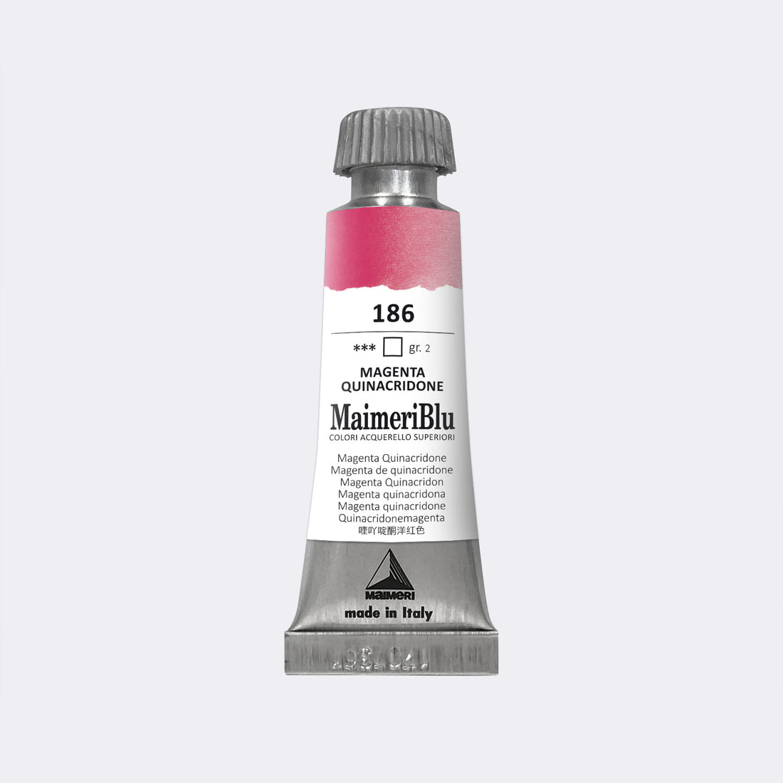 MaimeriBlu Magenta Quinacridone 186
