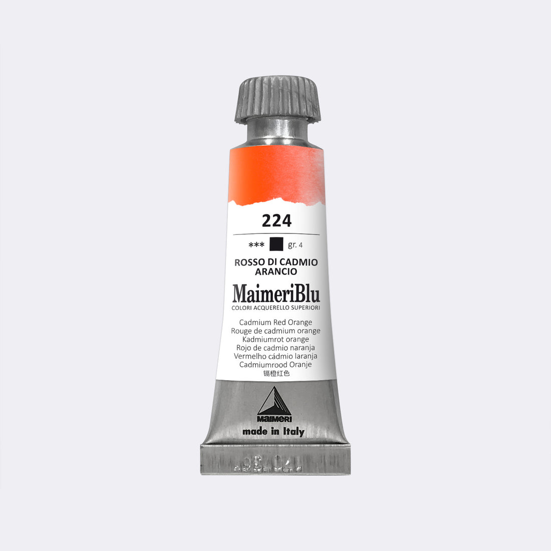 MaimeriBlu Cadmium Red Orange 224