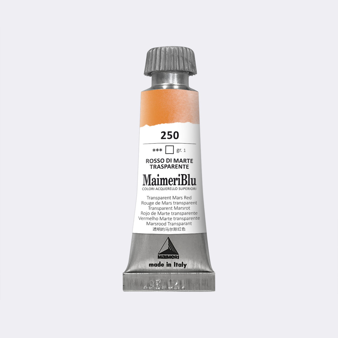 MaimeriBlu Transparent Mars Red 250