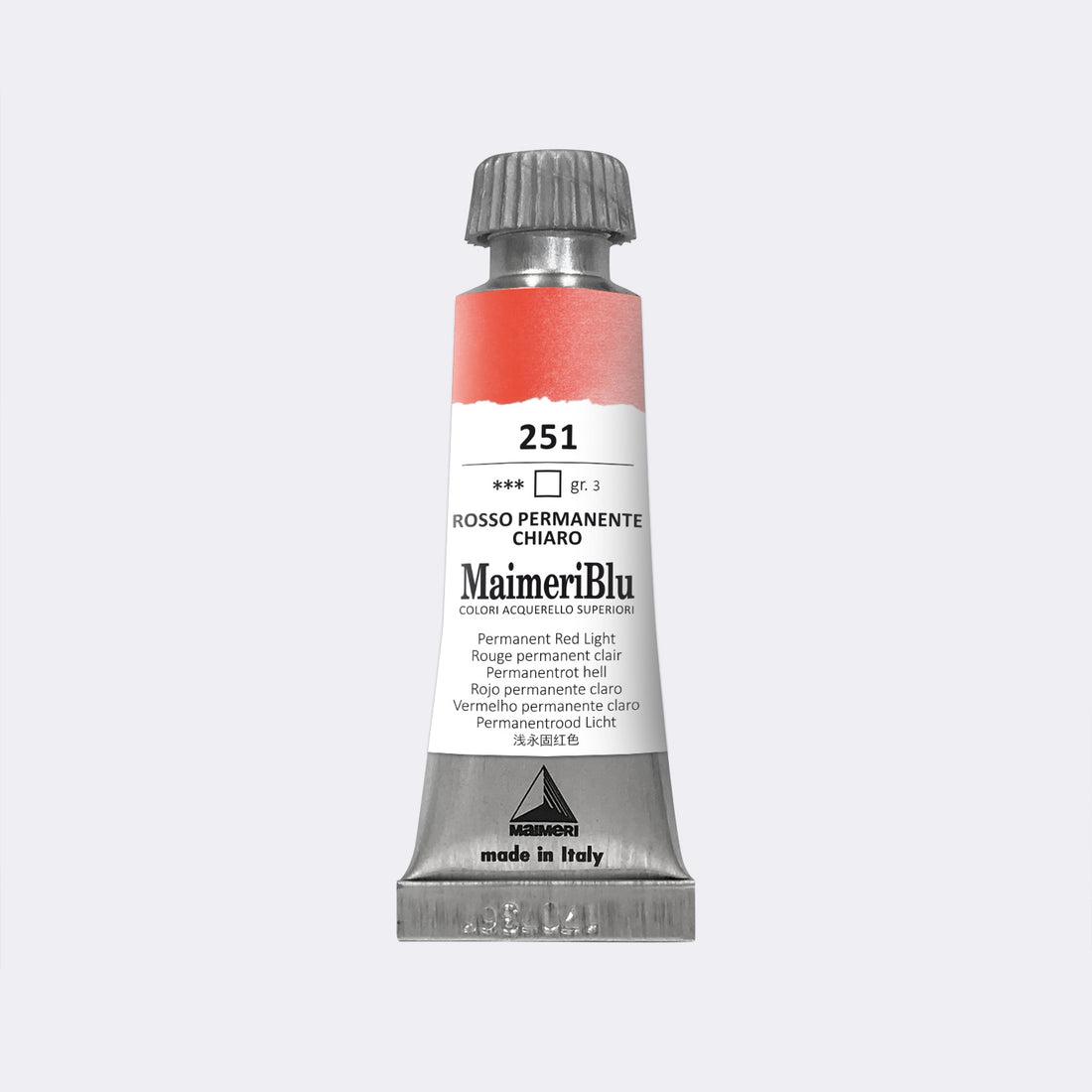 MaimeriBlu Permanent Red Lighet 251