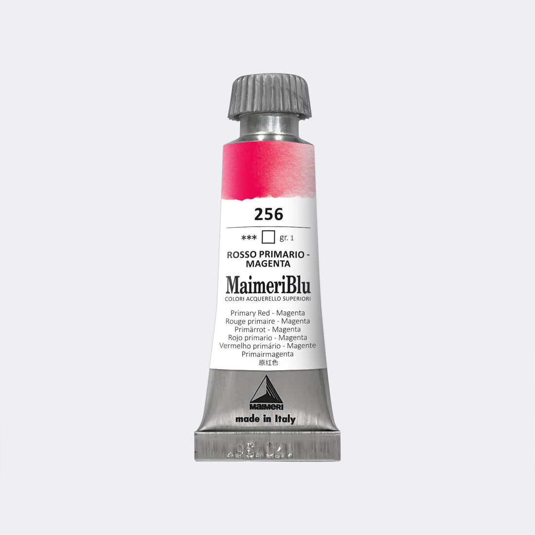 MaimeriBlu Primary Red - Magenta 256
