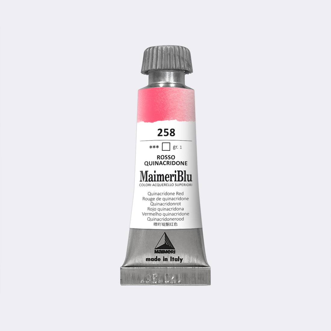 MaimeriBlu Quinacridone Red 258