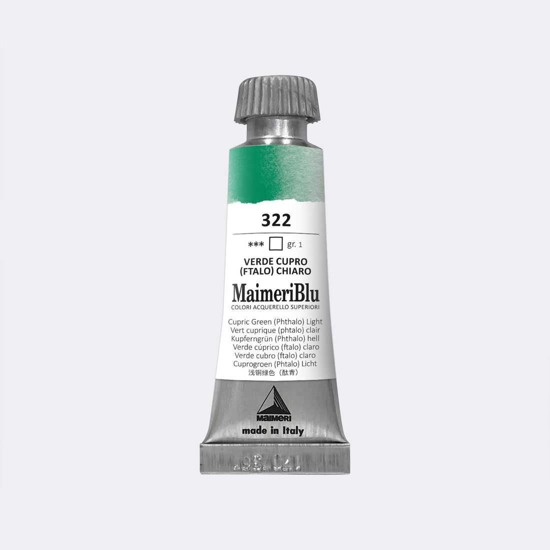 MaimeriBlu Copper Oxide Green Light 322